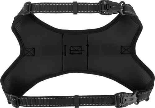 Show full view: Copatchy No-Pull Reflective Adjustable Dog Harness, Black, X-Large slide 7 of 10