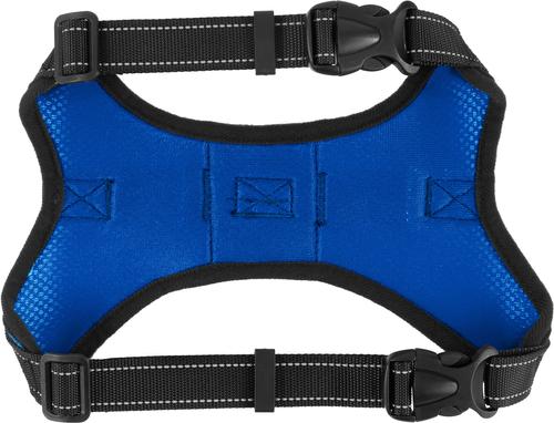 Show full view: Copatchy No-Pull Reflective Adjustable Dog Harness, Blue, Medium slide 8 of 11