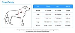 Copatchy No-Pull Reflective Adjustable Dog Harness, Blue, Small slide 2 of 7