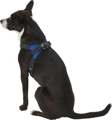 Show full view: Copatchy No-Pull Reflective Adjustable Dog Harness, Blue, Small slide 4 of 9