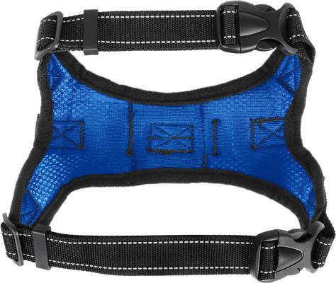 Show full view: Copatchy No-Pull Reflective Adjustable Dog Harness, Blue, Small slide 6 of 9