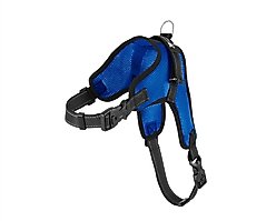 Copatchy No-Pull Reflective Adjustable Dog Harness, Blue, X-Large