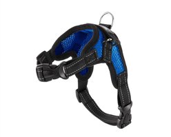 Copatchy No-Pull Reflective Adjustable Dog Harness, Blue, X-Small slide 1 of 7