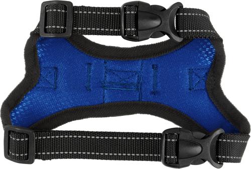 Show full view: Copatchy No-Pull Reflective Adjustable Dog Harness, Blue, X-Small slide 6 of 9