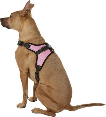 Show full view: Copatchy No-Pull Reflective Adjustable Dog Harness, Pink, Large slide 4 of 10