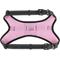 Show in main carousel: Copatchy No-Pull Reflective Adjustable Dog Harness, Pink, Large slide 7 of 10
