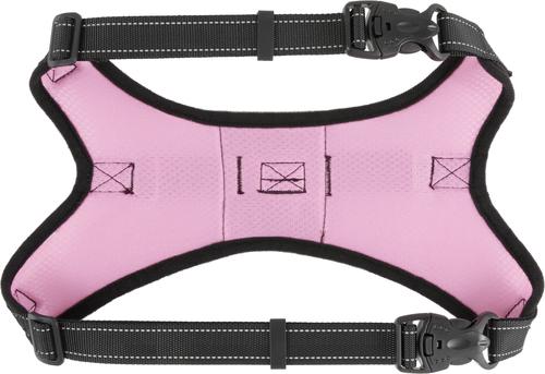 Show full view: Copatchy No-Pull Reflective Adjustable Dog Harness, Pink, Large slide 7 of 10