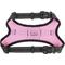 Show in main carousel: Copatchy No-Pull Reflective Adjustable Dog Harness, Pink, Medium slide 7 of 10