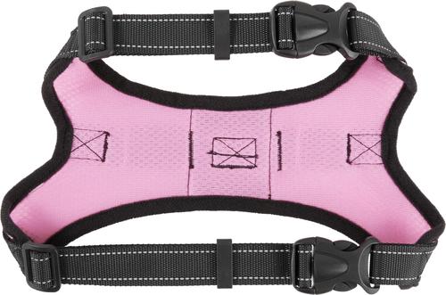 Show full view: Copatchy No-Pull Reflective Adjustable Dog Harness, Pink, Medium slide 7 of 10