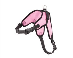 Copatchy No-Pull Reflective Adjustable Dog Harness, Pink, X-Large