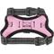 Show in main carousel: Copatchy No-Pull Reflective Adjustable Dog Harness, Pink, X-Small slide 6 of 9