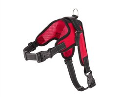 Copatchy No-Pull Reflective Adjustable Dog Harness, Red, Large