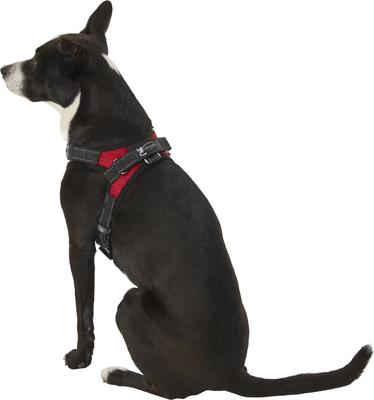 Show full view: Copatchy No-Pull Reflective Adjustable Dog Harness, Red, Small slide 5 of 10