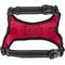 Show in main carousel: Copatchy No-Pull Reflective Adjustable Dog Harness, Red, Small slide 7 of 10