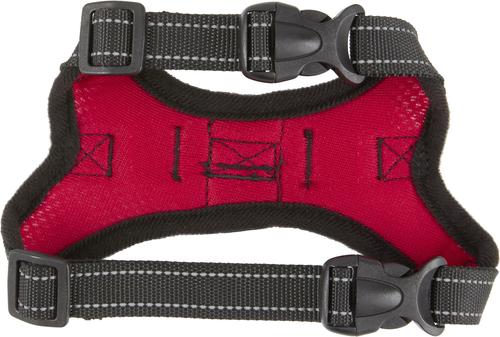 Show full view: Copatchy No-Pull Reflective Adjustable Dog Harness, Red, X-Small slide 7 of 10