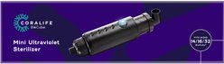 Coralife BioCube Aquarium Mini Ultraviolet Sterilizer