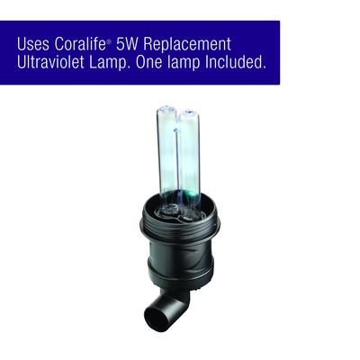 Show full view: Coralife BioCube Aquarium Mini Ultraviolet Sterilizer slide 4 of 11