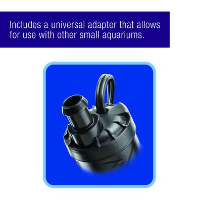 Show full view: Coralife BioCube Aquarium Mini Ultraviolet Sterilizer slide 5 of 11