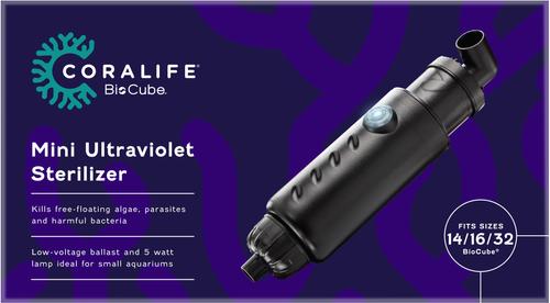 Show full view: Coralife BioCube Aquarium Mini Ultraviolet Sterilizer slide 8 of 11