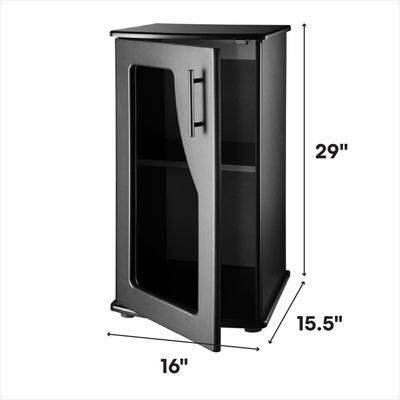 Show full view: Coralife Biocube Aquarium Stand Fish Stand, Black, Size 14/16 slide 2 of 10