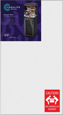 Show full view: Coralife Biocube Aquarium Stand Fish Stand, Black, Size 14/16 slide 9 of 10