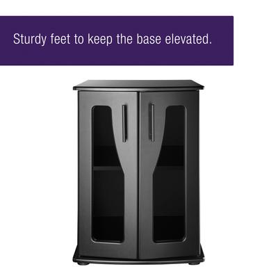 Show full view: Coralife Biocube Aquarium Stand Fish Stand, Black, Size 29/32 slide 3 of 10