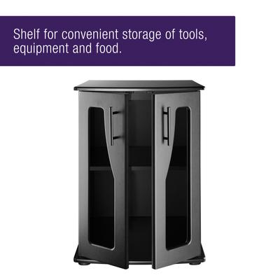 Show full view: Coralife Biocube Aquarium Stand Fish Stand, Black, Size 29/32 slide 4 of 10