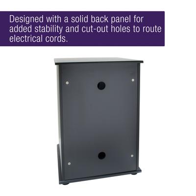 Show full view: Coralife Biocube Aquarium Stand Fish Stand, Black, Size 29/32 slide 6 of 10