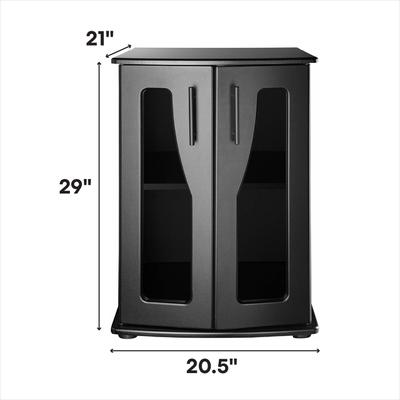 Show full view: Coralife Biocube Aquarium Stand Fish Stand, Black, Size 29/32 slide 2 of 10