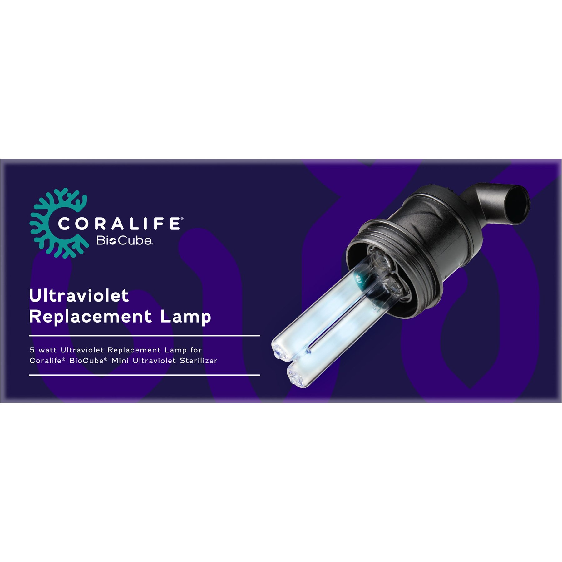 Coralife Biocube UV Sterilizer Replacement Bulb, 5 watts