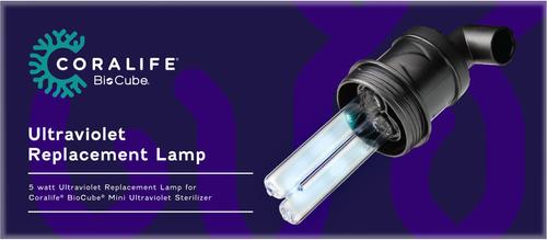 Show full view: Coralife Biocube UV Sterilizer Lamp Fish Water Conditioner, 5 watts slide 1 of 10