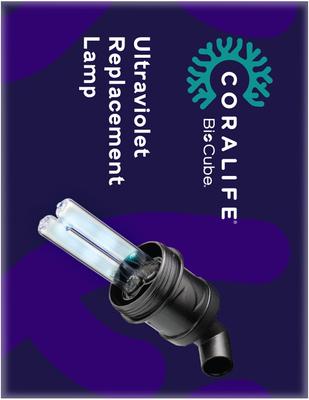Show full view: Coralife Biocube UV Sterilizer Lamp Fish Water Conditioner, 5 watts slide 7 of 10