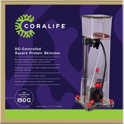 Coralife DC-Controlled Square 150G Fish Protein Skimmer
