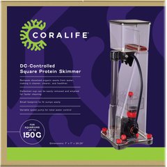 Coralife DC-Controlled Square 150G Fish Protein Skimmer