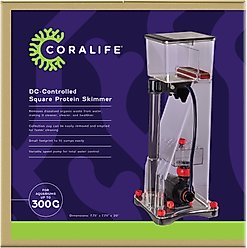 Coralife DC-Controlled Square 300G Fish Protein Skimmer
