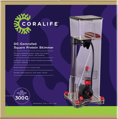 Show full view: Coralife DC-Controlled Square 300G Fish Protein Skimmer slide 1 of 8