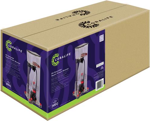 Show full view: Coralife DC-Controlled Square 300G Fish Protein Skimmer slide 3 of 8