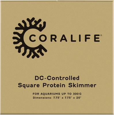 Show full view: Coralife DC-Controlled Square 300G Fish Protein Skimmer slide 4 of 8