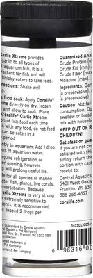 Show full view: Coralife Garlic Xtreme Fish Food Supplement, 1-fl oz bottle slide 2 of 4