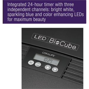 Coralife LED BioCube Aquarium Kit, 16-gal