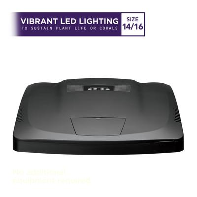 Show full view: Coralife LED BioCube Aquarium Replacement Canopy, Size 14/16 slide 3 of 5