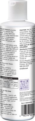 Show full view: Coralife Liquid Calcium Supplement for Marine Invertebrates, 8.7-fl oz bottle slide 2 of 4