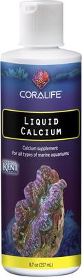 Show full view: Coralife Liquid Calcium Supplement for Marine Invertebrates, 8.7-fl oz bottle slide 3 of 4