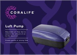 Coralife Luft Air Aquarium Pump