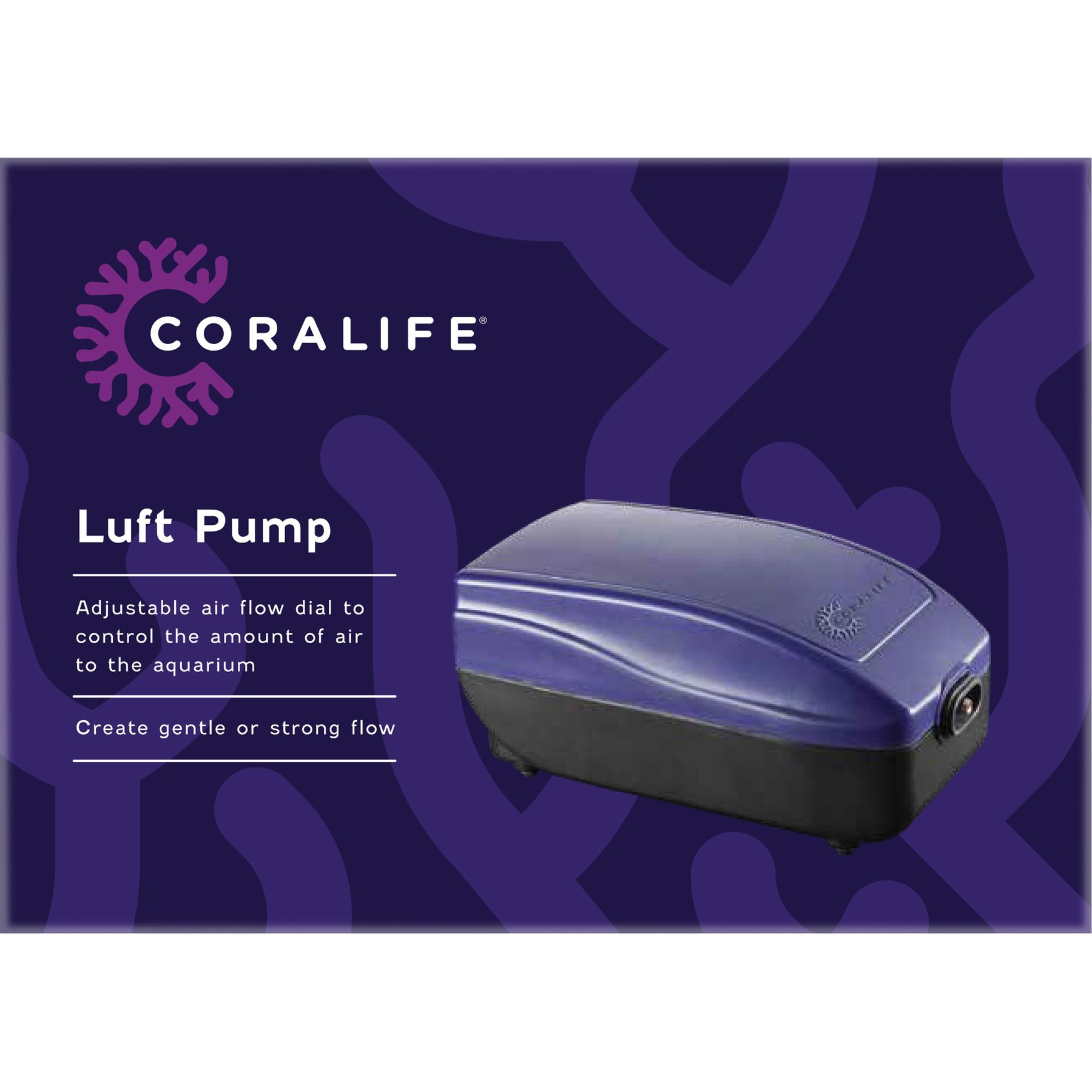 Coralife Luft Air Aquarium Pump