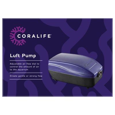 Show full view: Coralife Luft Air Aquarium Pump slide 1 of 9