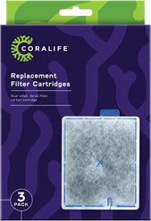 Coralife Marine Aquarium Filter Cartridge, Large, 3 count