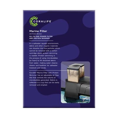 Show full view: Coralife Marine Aquarium Filter & Protein Skimmer, 30-gal slide 7 of 9
