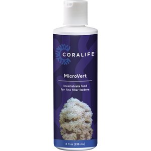 Coralife MicroVert Marine Invertebrate Food, 8-fl oz bottle