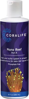 Show full view: Coralife Nano Reef Part A/B Supplement for Marine Invertebrates, 8-fl oz bottle slide 1 of 5